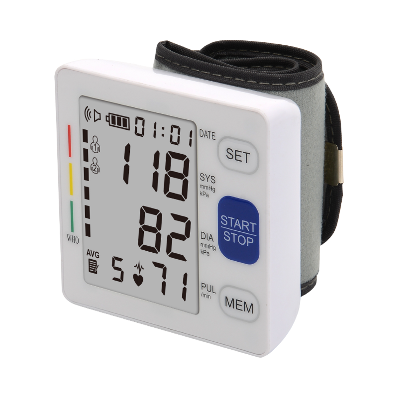 Monitor electrónico recargable de presión arterial
