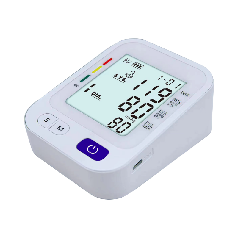 RAK-289L, portatil esfigmomanómetro recargable Monitor electrónico de presión arterial