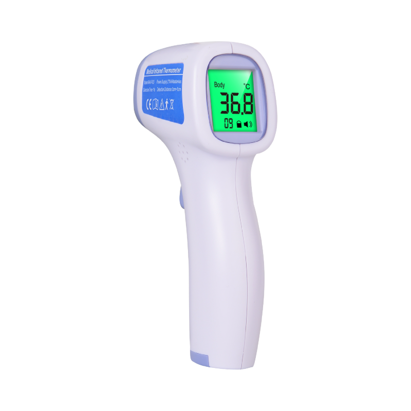 Termode infrarrojo médico RAK-FI03 frente termometro sin contacto digital electrónico