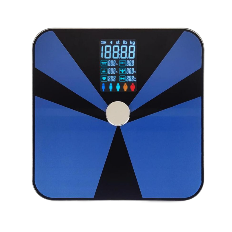 KS-FL565 ECG escala personal humana Bluetooth balanza de grasa corporal en el baño balanza digital de peso corporal