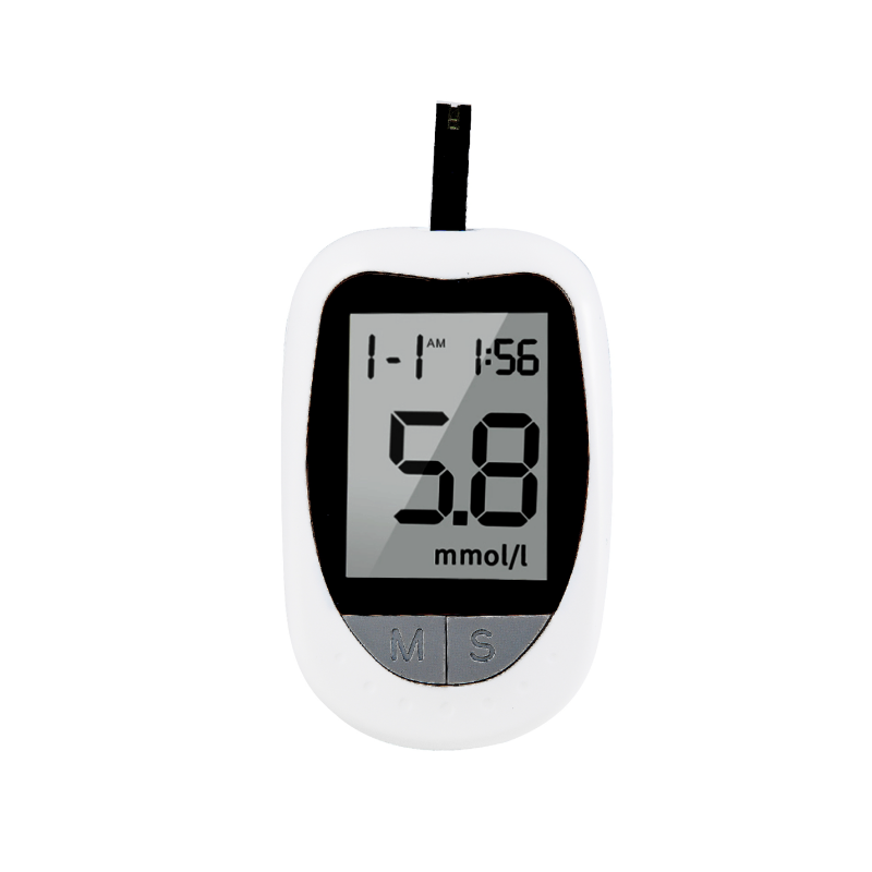 KH-100 Quick Test Blood Glucose Testing Equipment Glucometer Monitoring Diabetic Blood Glucose Meter Blood Sugar Monitor