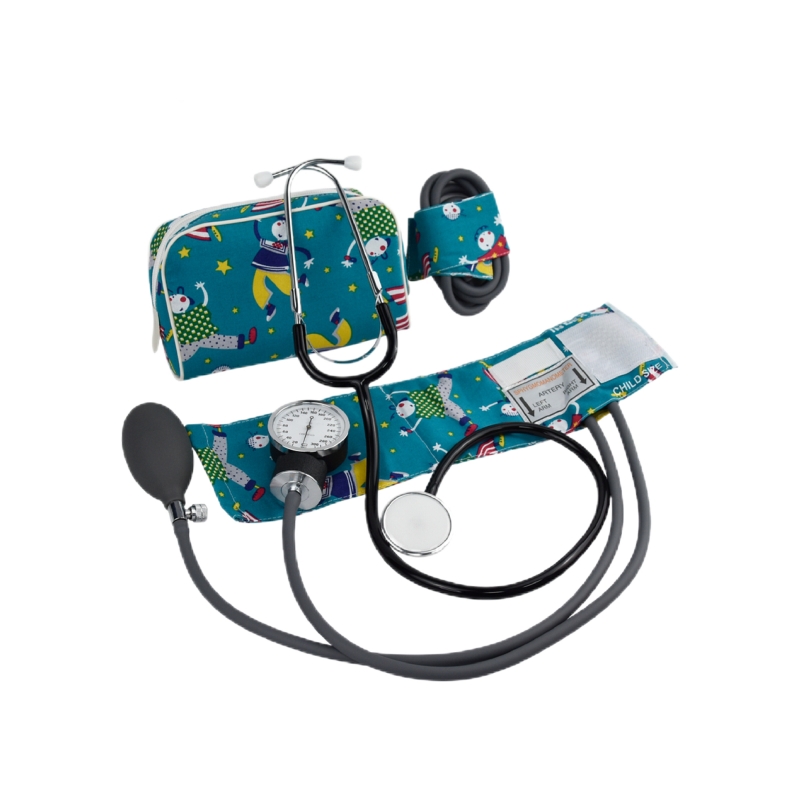 KS-2201A Kids Pocket Aneroid/ Kit de esfigmomanometro