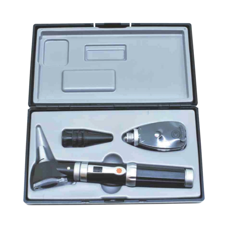 Otoscopio OTP10A y Set de oftalmoscopios