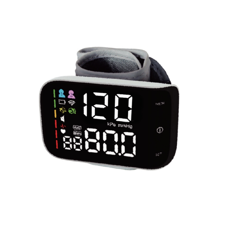 FC-BP220 tipo de muñeca barato monitor de presión arterial portatil eléctrico