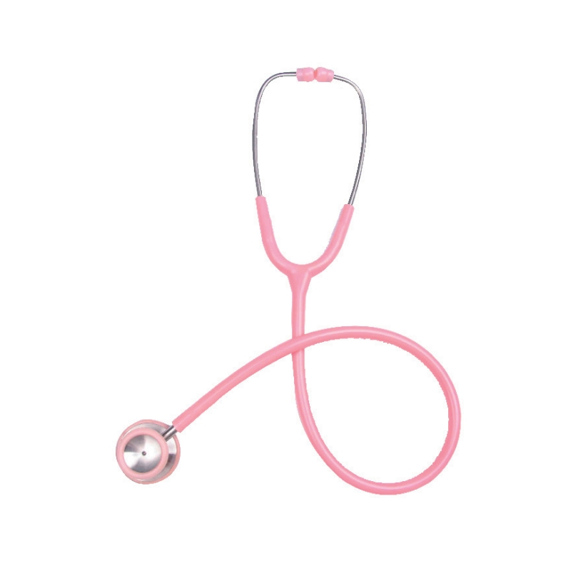 KS-2027 cabeza simple cabeza doble estetoscopio cardioprofesional estetoscopio