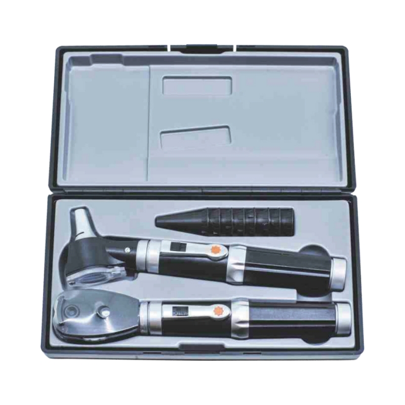 OTP10B-1 China op. de otoscopio y Set de oftalscopio