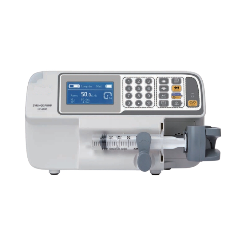 HF-610E Hospital Use la mejor bomba de jeringa