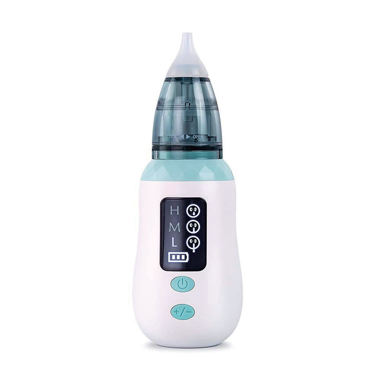 Gentle Relief: The Complete Guide to KELLYUNION Baby Nasal & Ear Aspirator (en inglés)